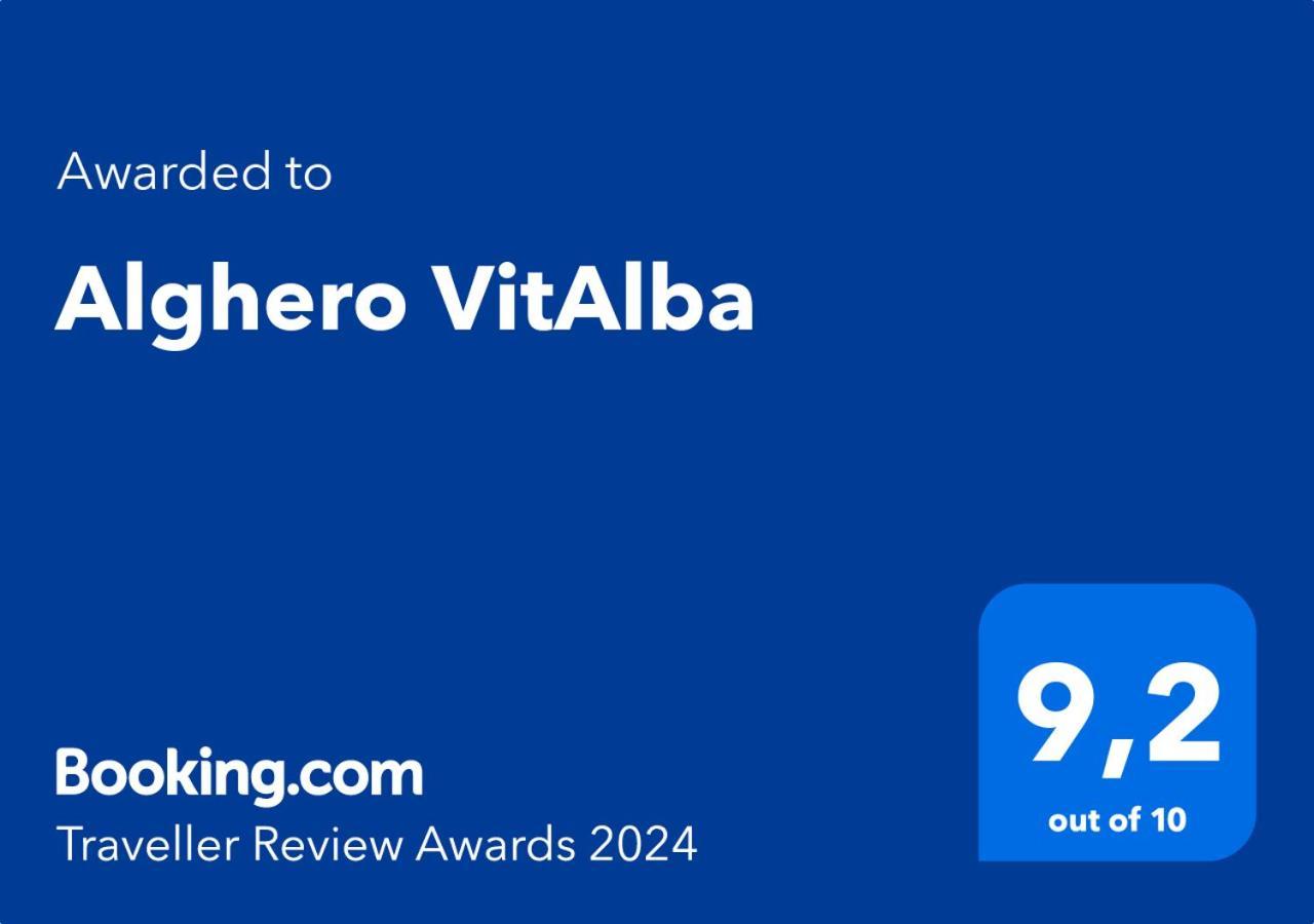Alghero Vitalba Buitenkant foto